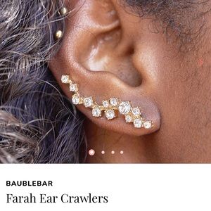 Baublebar ear crawlers.